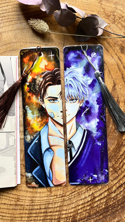 Marque-pages Pearl Boy Dooshik / Jooha - Art traditionnel