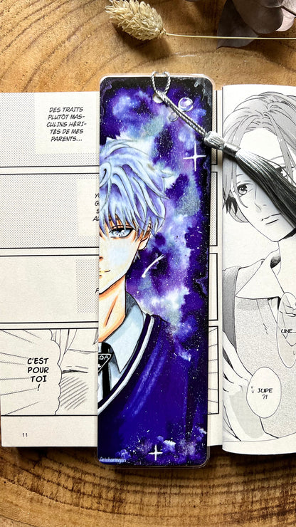 Marque-pages Pearl Boy Dooshik / Jooha - Art traditionnel