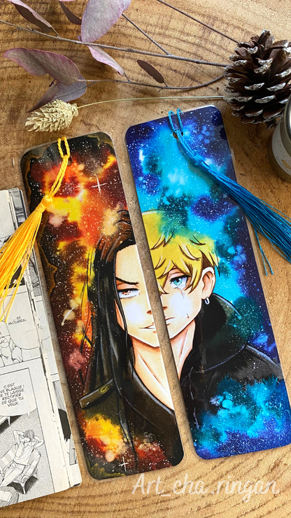 Marque-pages aquarelle Baji / Chifuyu