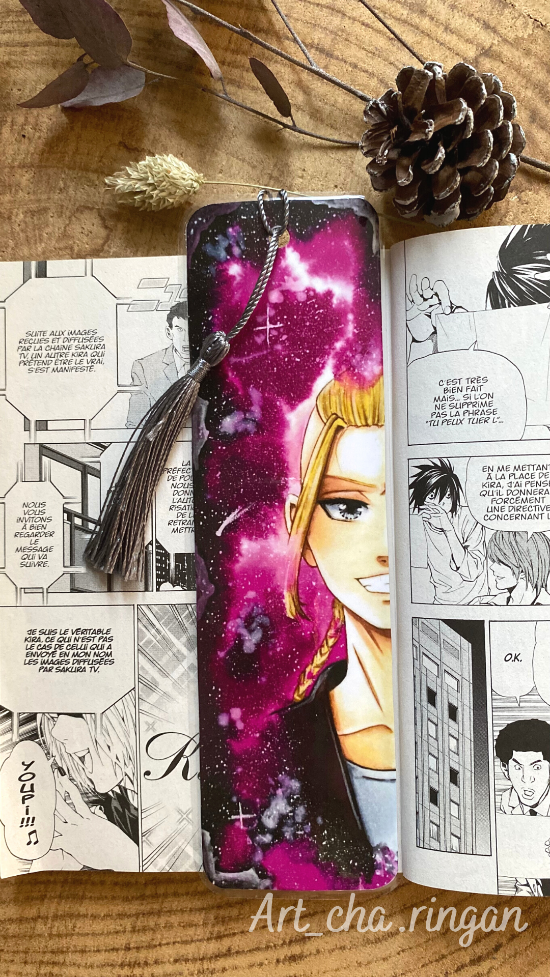 Originaux marque pages aquarelle premium