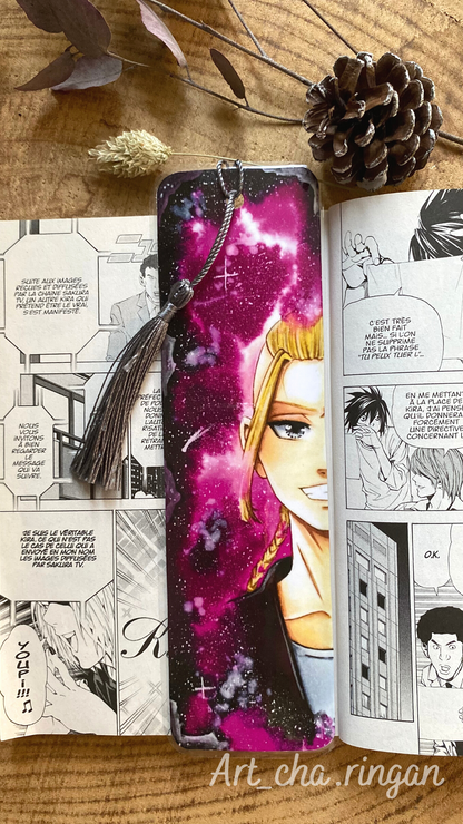 Originaux marque pages aquarelle premium