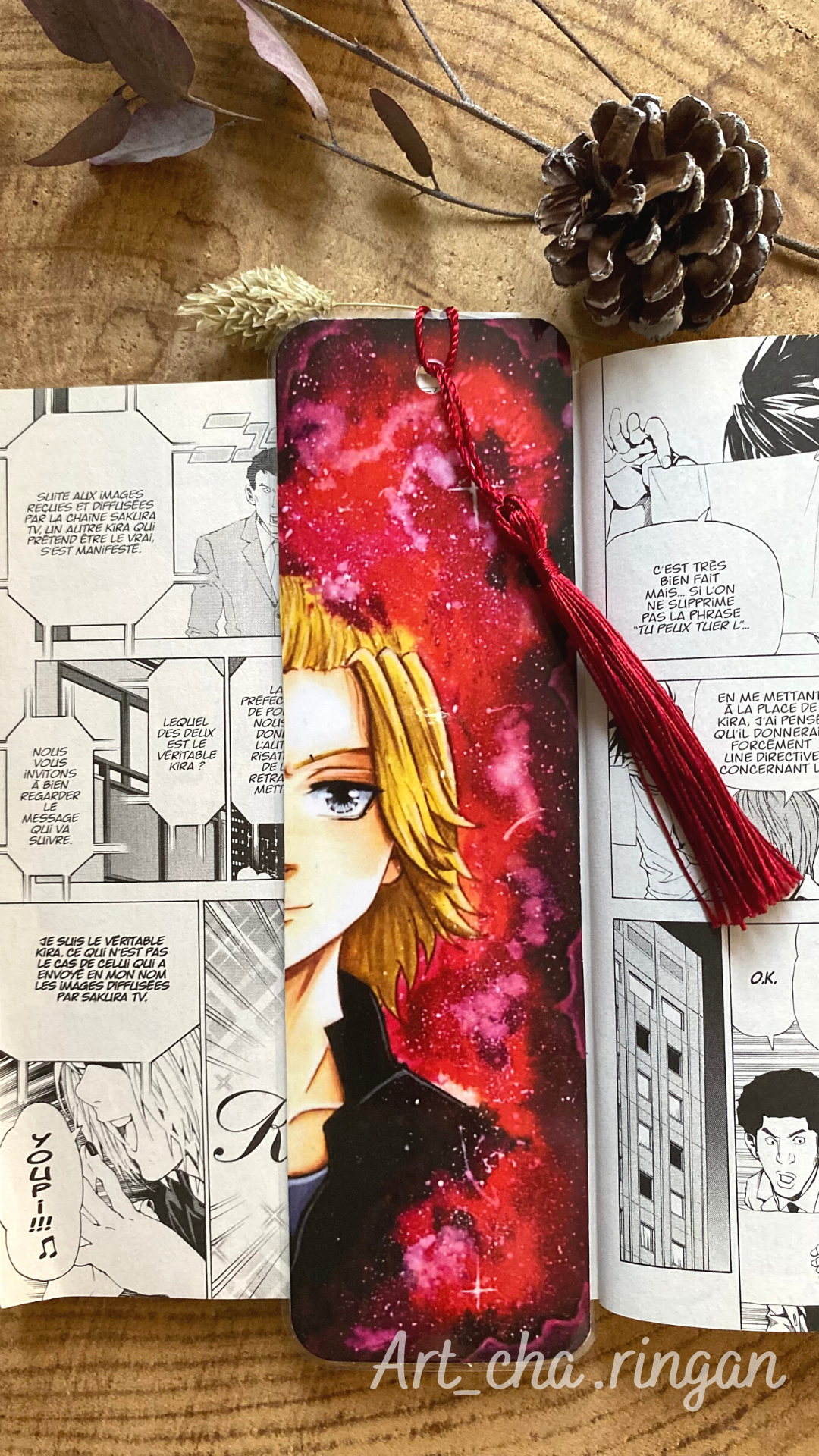 Originaux marque pages aquarelle premium