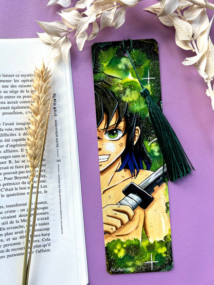 Marque-pages Héros Foudre / Sanglier  - Dessin Inspiration manga