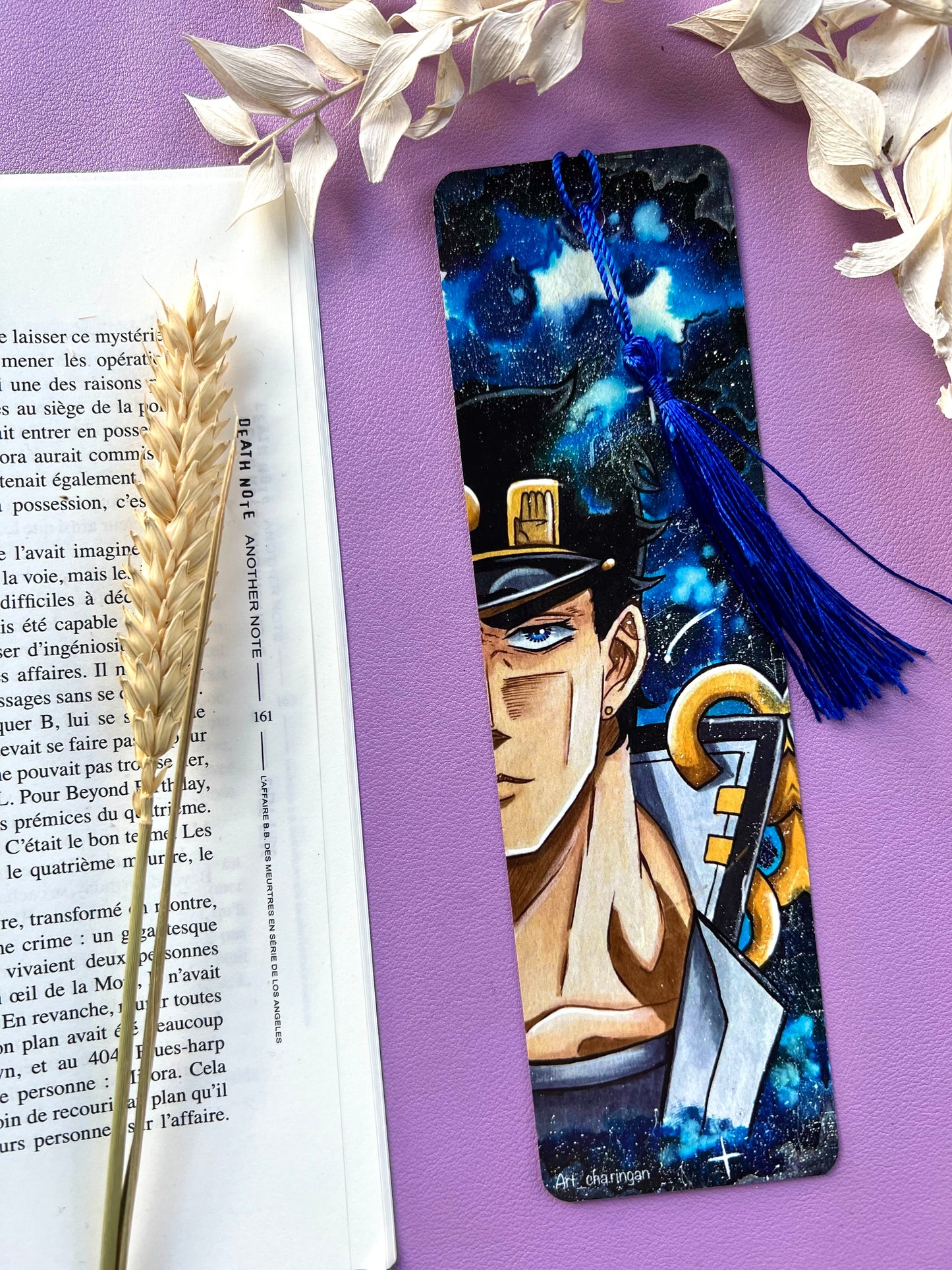 Marque-Seiten Dio / Jotaro
