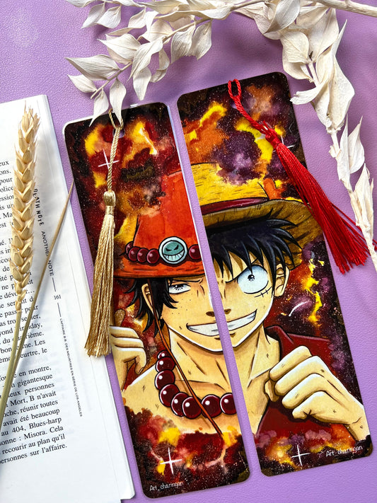 Marque-page manga Frères pirates