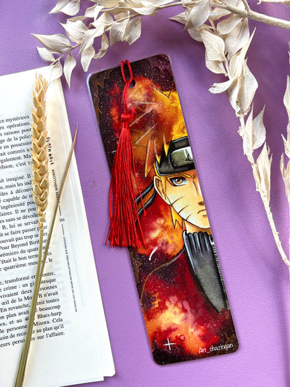 Marque-pages manga Ninjas Konoha