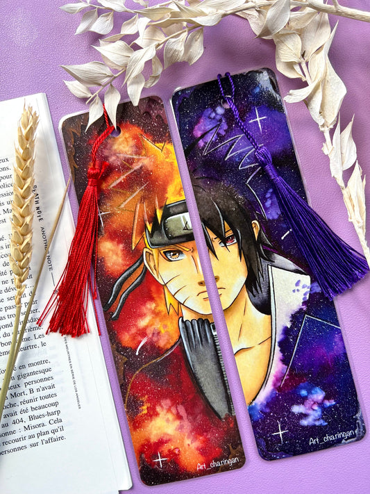 Marque-pages manga Ninjas Konoha