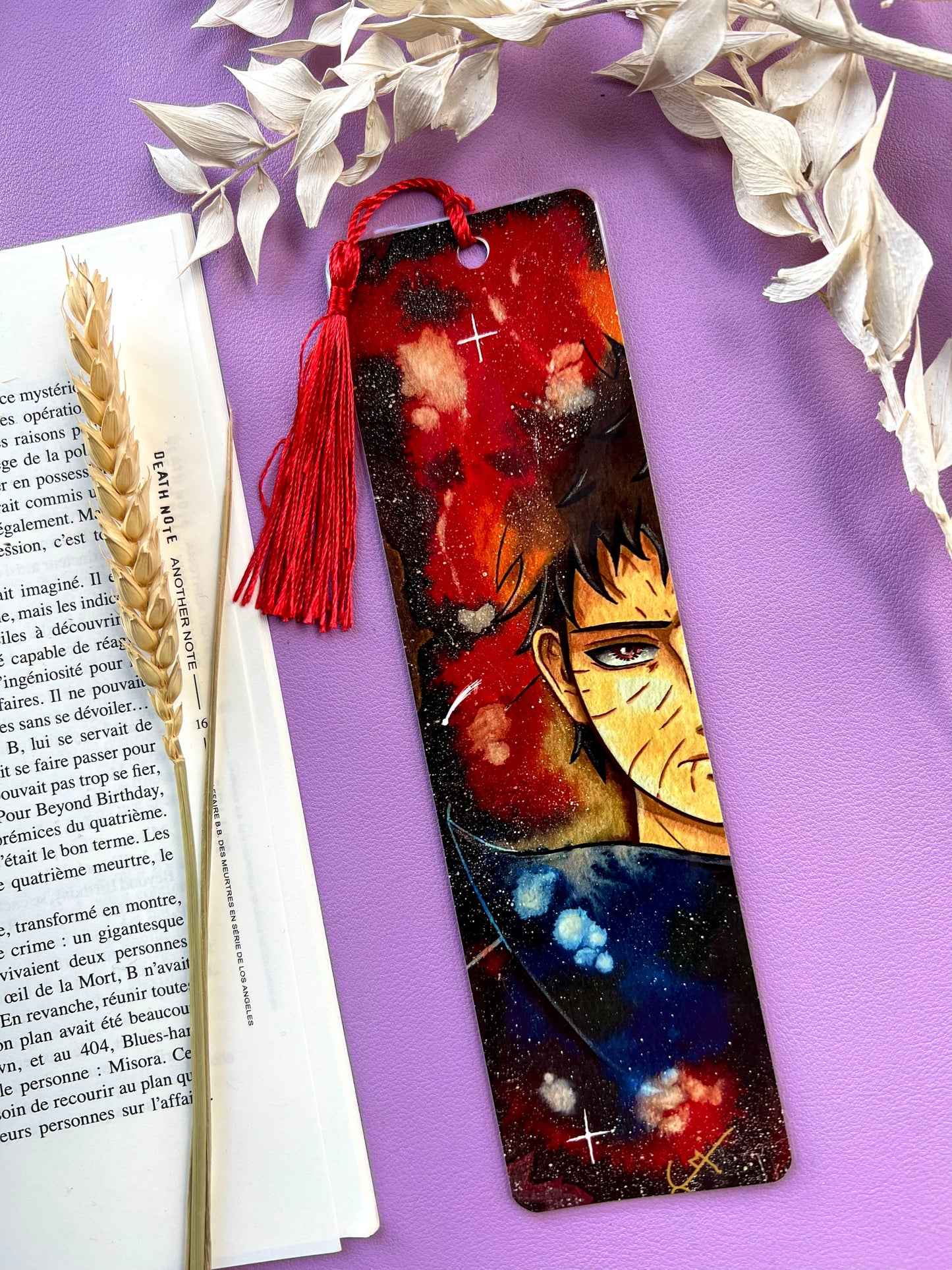 Marque-pages manga Ninjas copieur