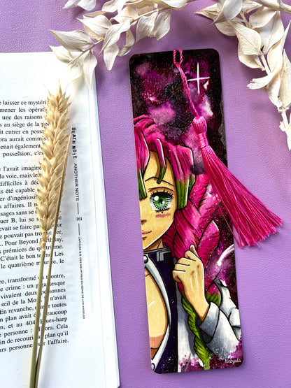 Marque-pages manga Piliers Serpent/Amour- Dessin Inspiration manga