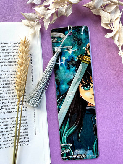 Marque-pages Piliers brouillard / vent   - Dessin Inspiration manga