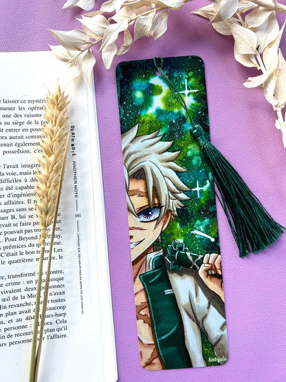 Marque-pages Piliers brouillard / vent   - Dessin Inspiration manga