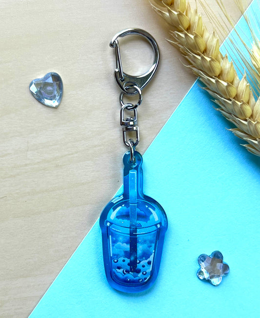 Porte-clef Bubble Tea étoilé - Inspiration Japon