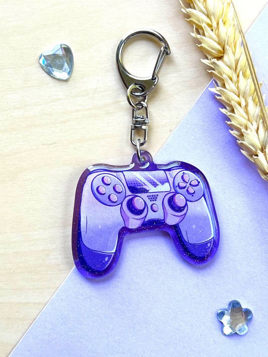 Porte-clef Manette étoilée - Inspiration Gaming