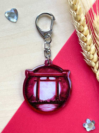 Porte-clef Tori étoilé - Inspiration Japon