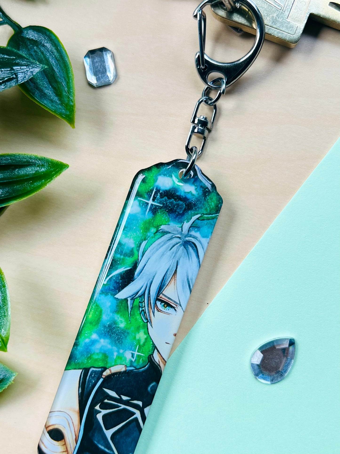 Porte-clef Alhaitham : Genshin Impact