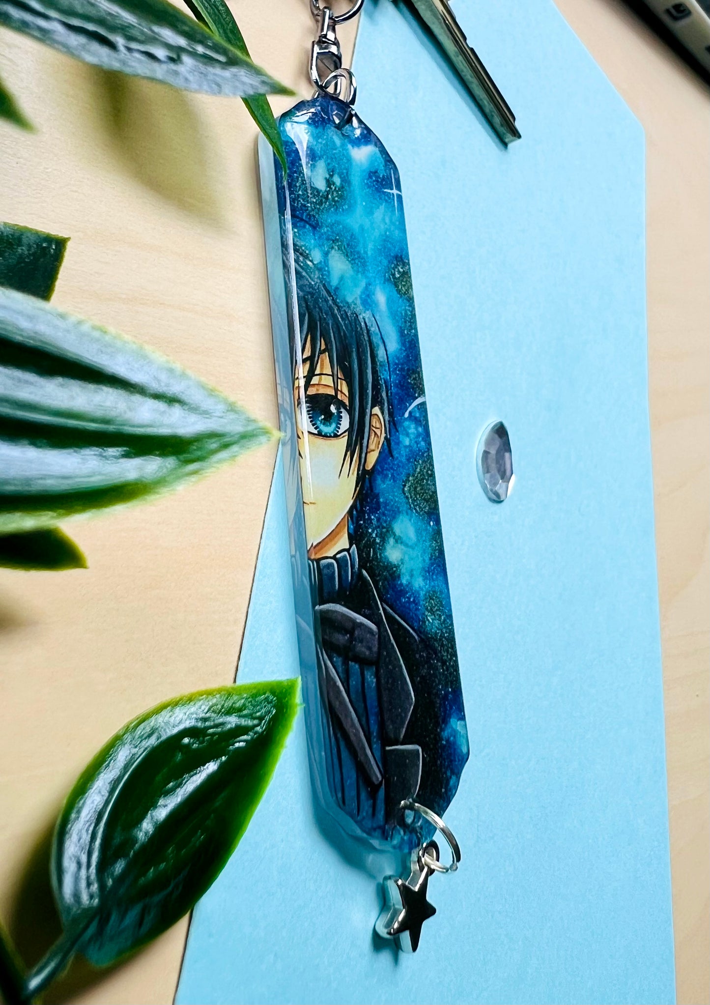 Porte-clef Ciel Phantomhive - Black Butler