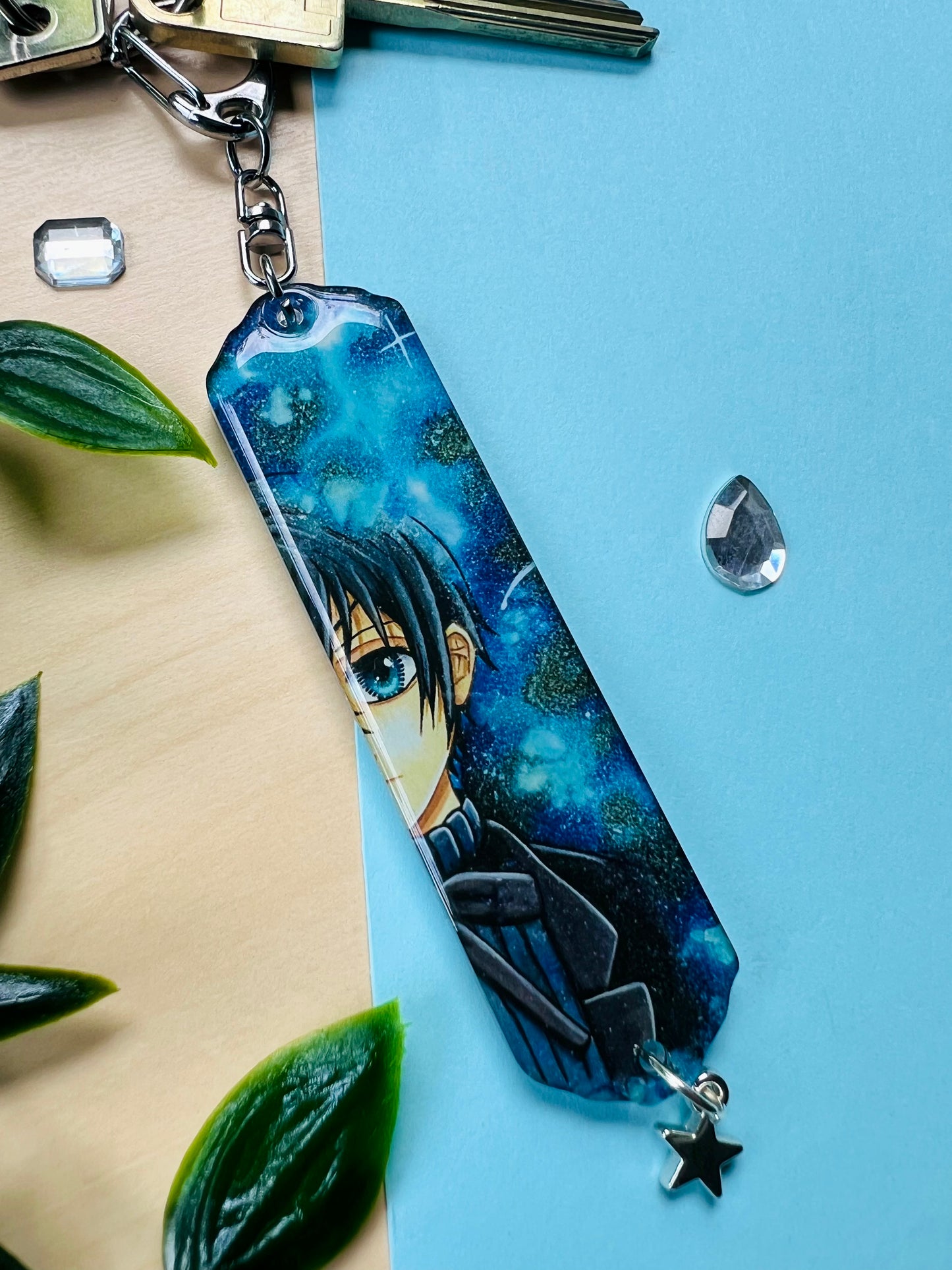 Porte-clef Ciel Phantomhive - Black Butler