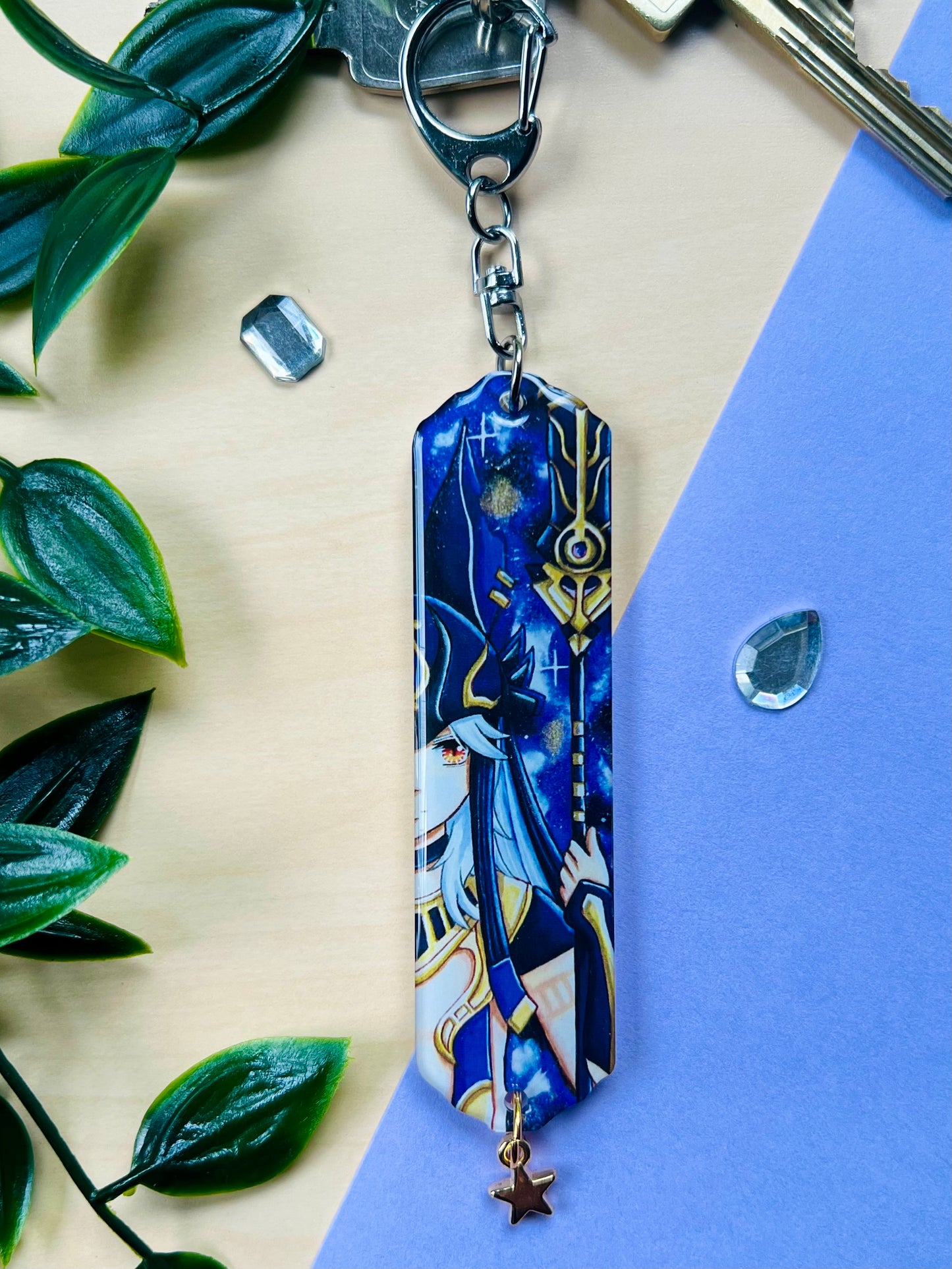 Porte-clef Cyno : Genshin Impact