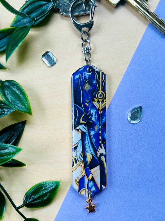 Porte-clef Cyno : Genshin Impact
