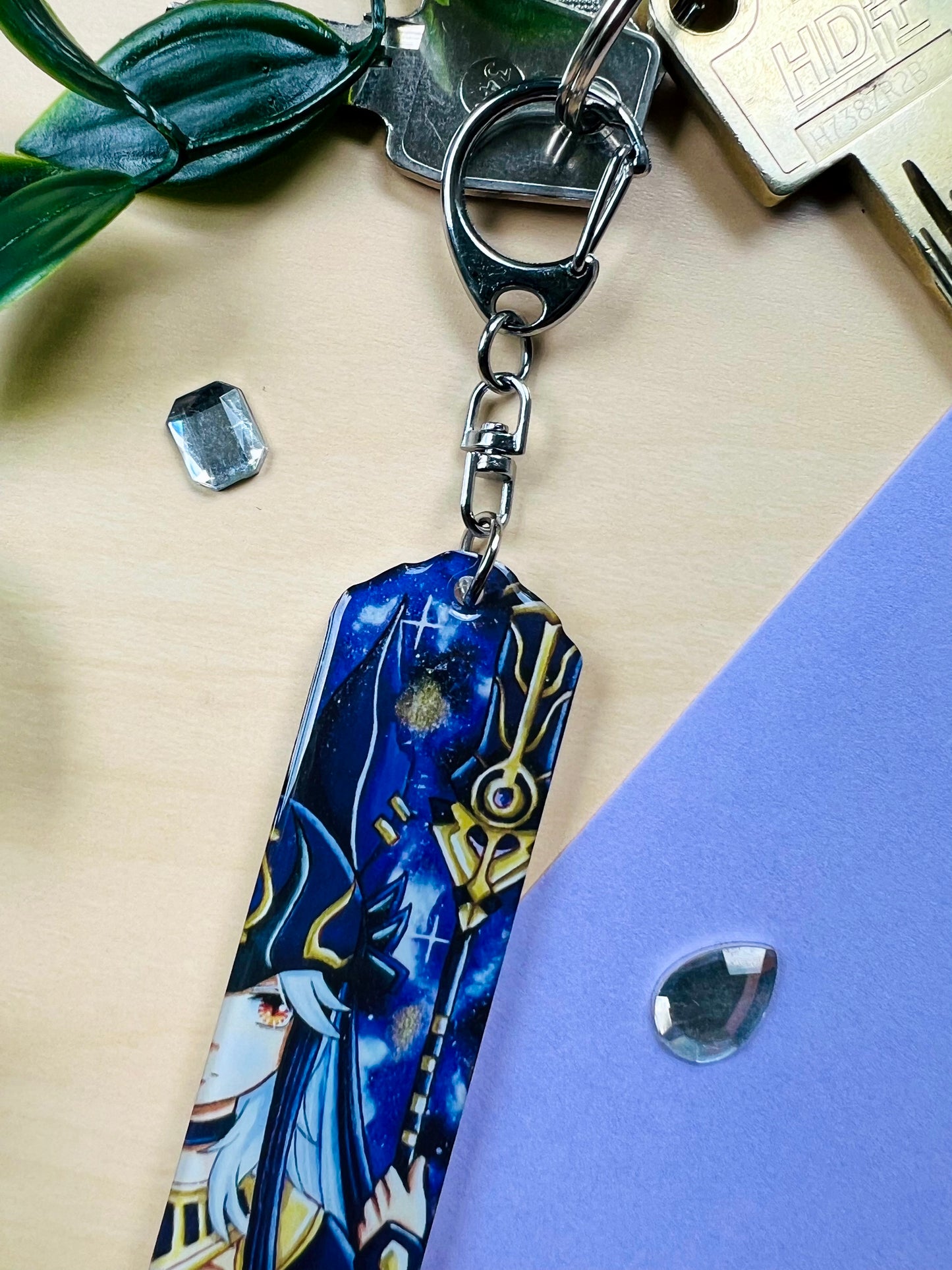 Porte-clef Cyno : Genshin Impact