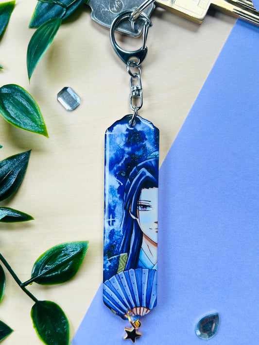 Porte-clef Jinshi - Carnets de l'Apothicaire