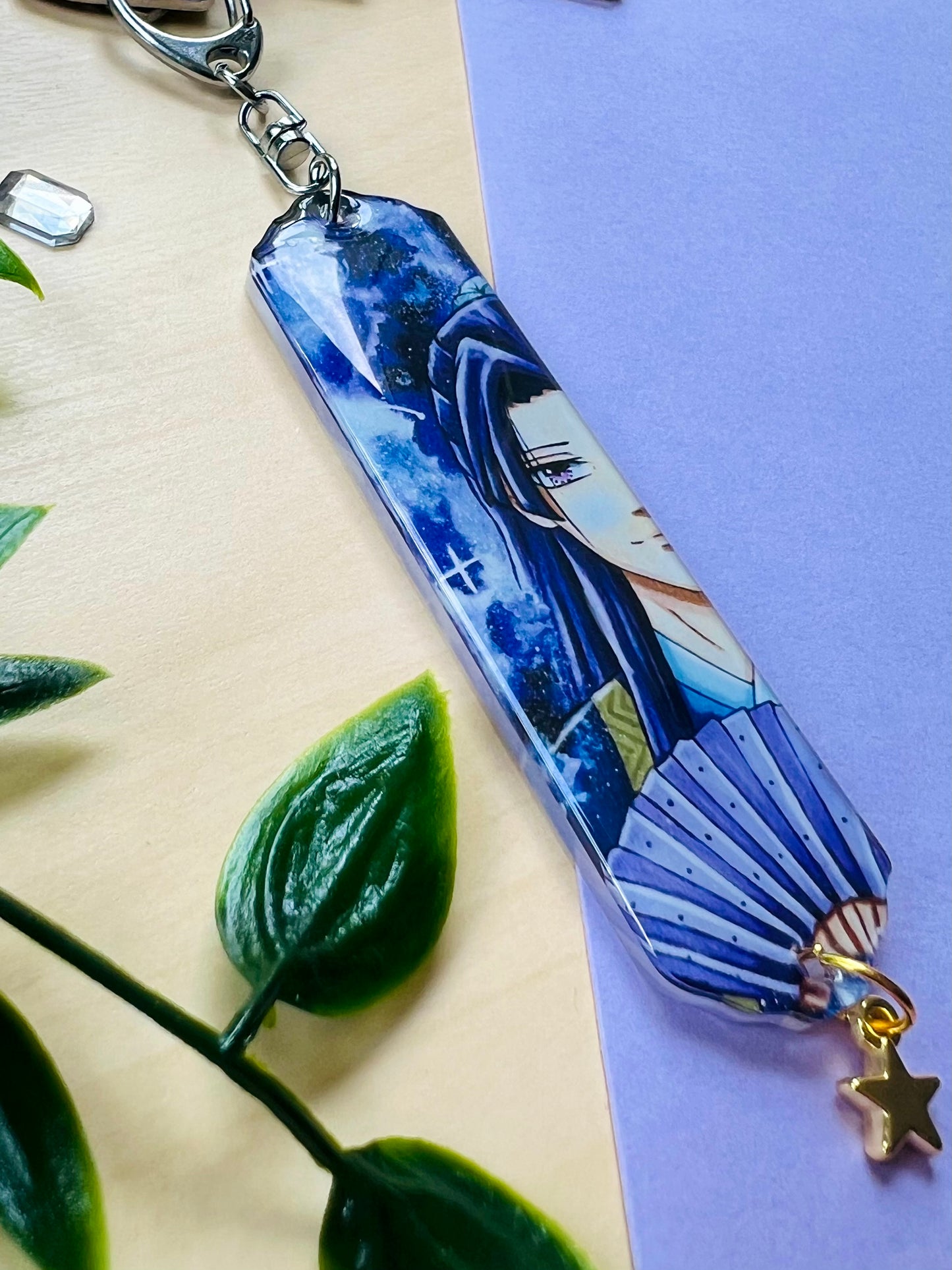 Porte-clef Jinshi - Carnets de l'Apothicaire