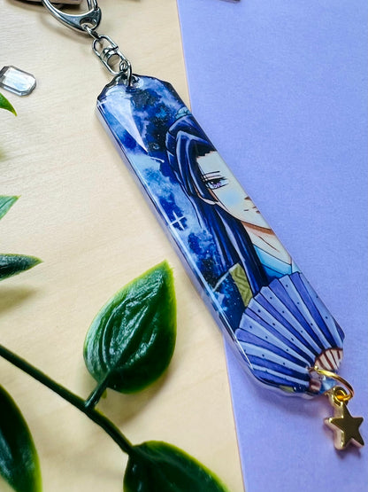 Porte-clef Jinshi - Carnets de l'Apothicaire