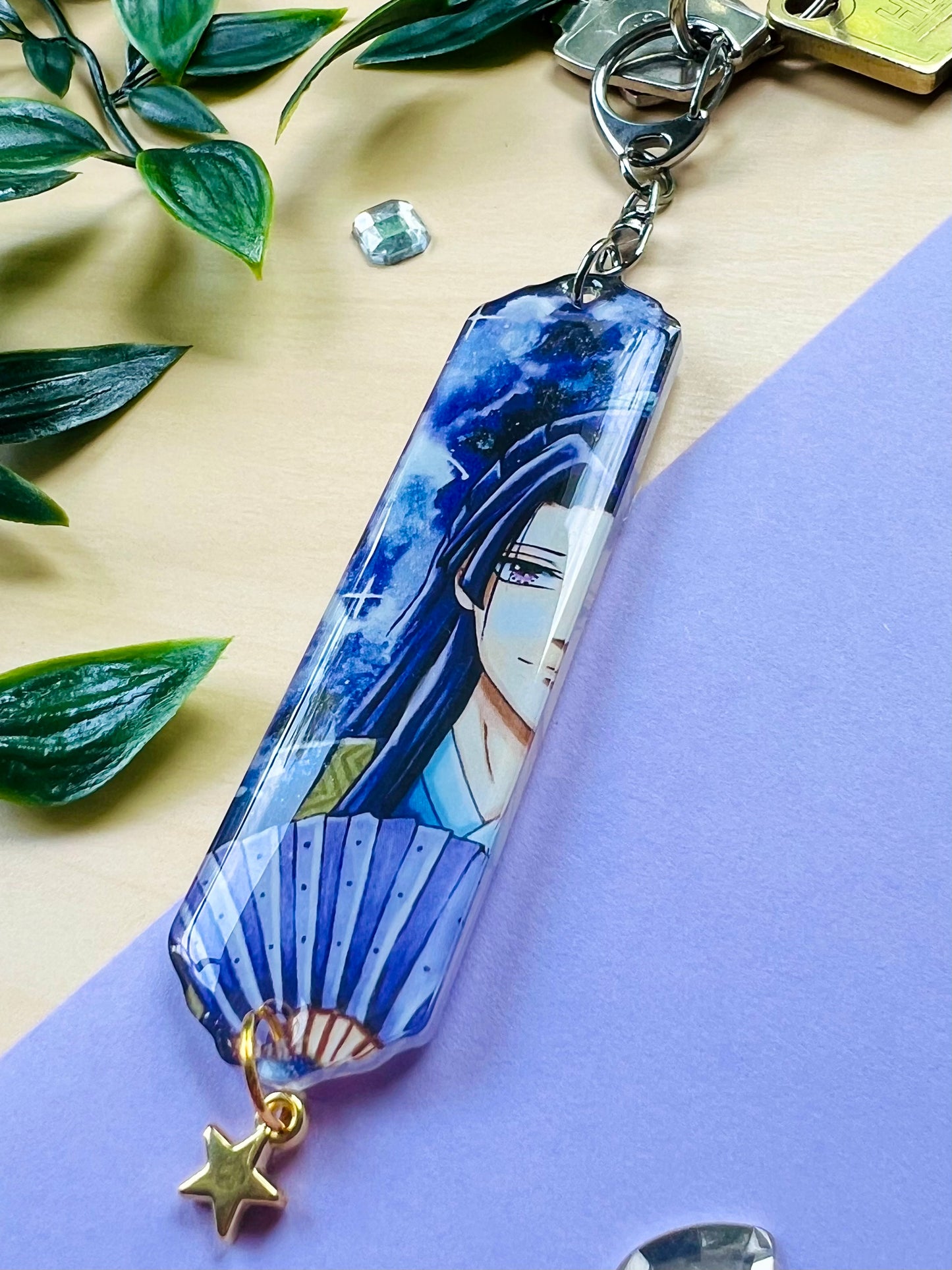 Porte-clef Jinshi - Carnets de l'Apothicaire