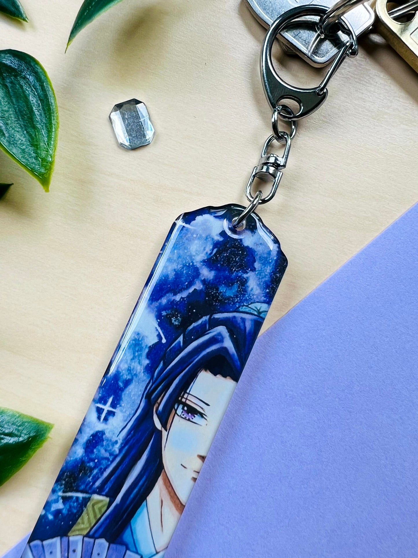 Porte-clef Jinshi - Carnets de l'Apothicaire