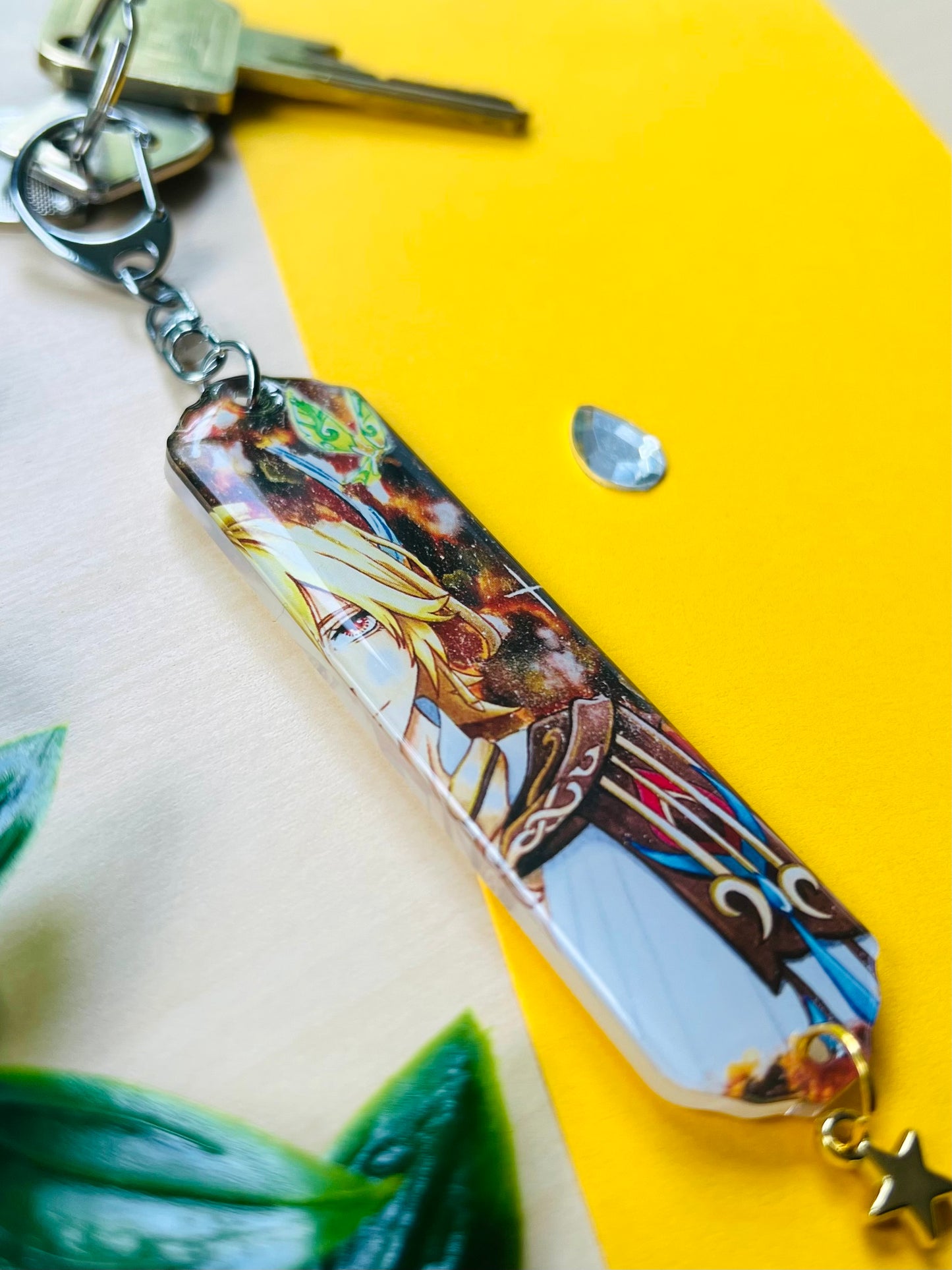 Porte-clef Kaveh : Genshin Impact