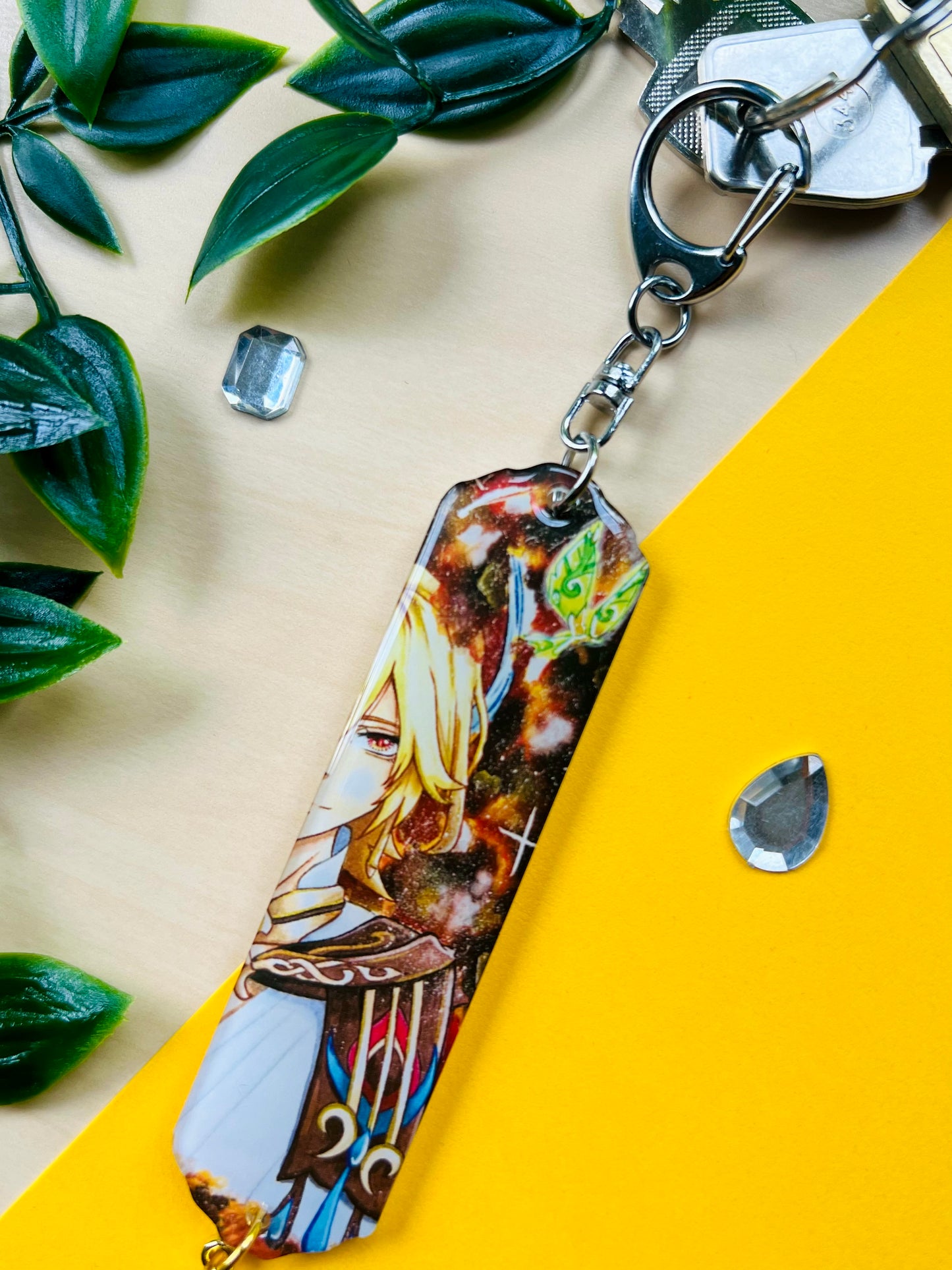 Porte-clef Kaveh : Genshin Impact