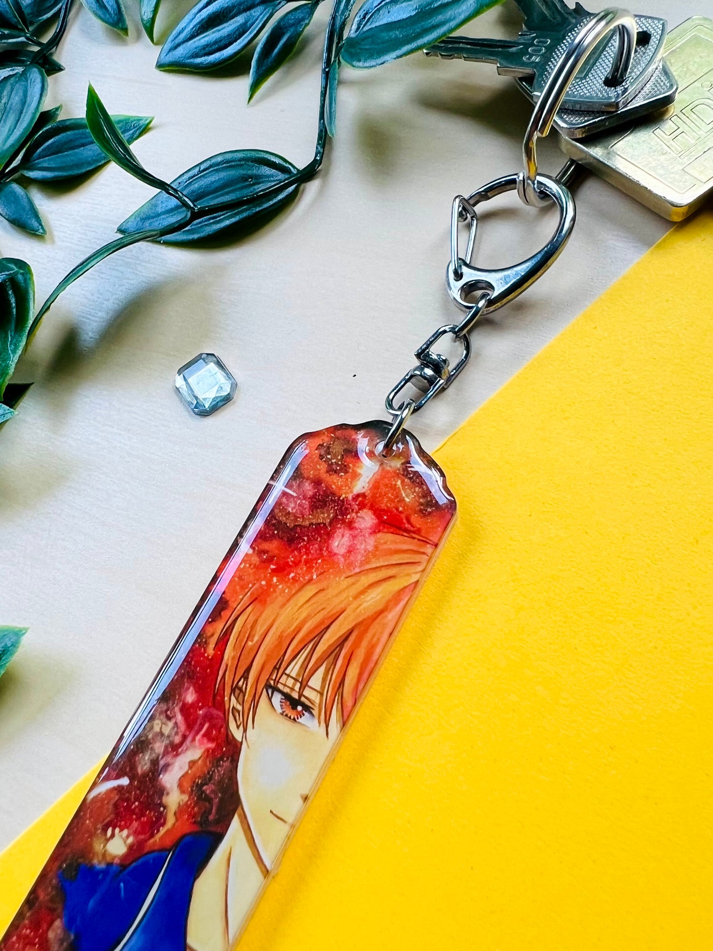 Porte-clef Kyo : Fruit Basket