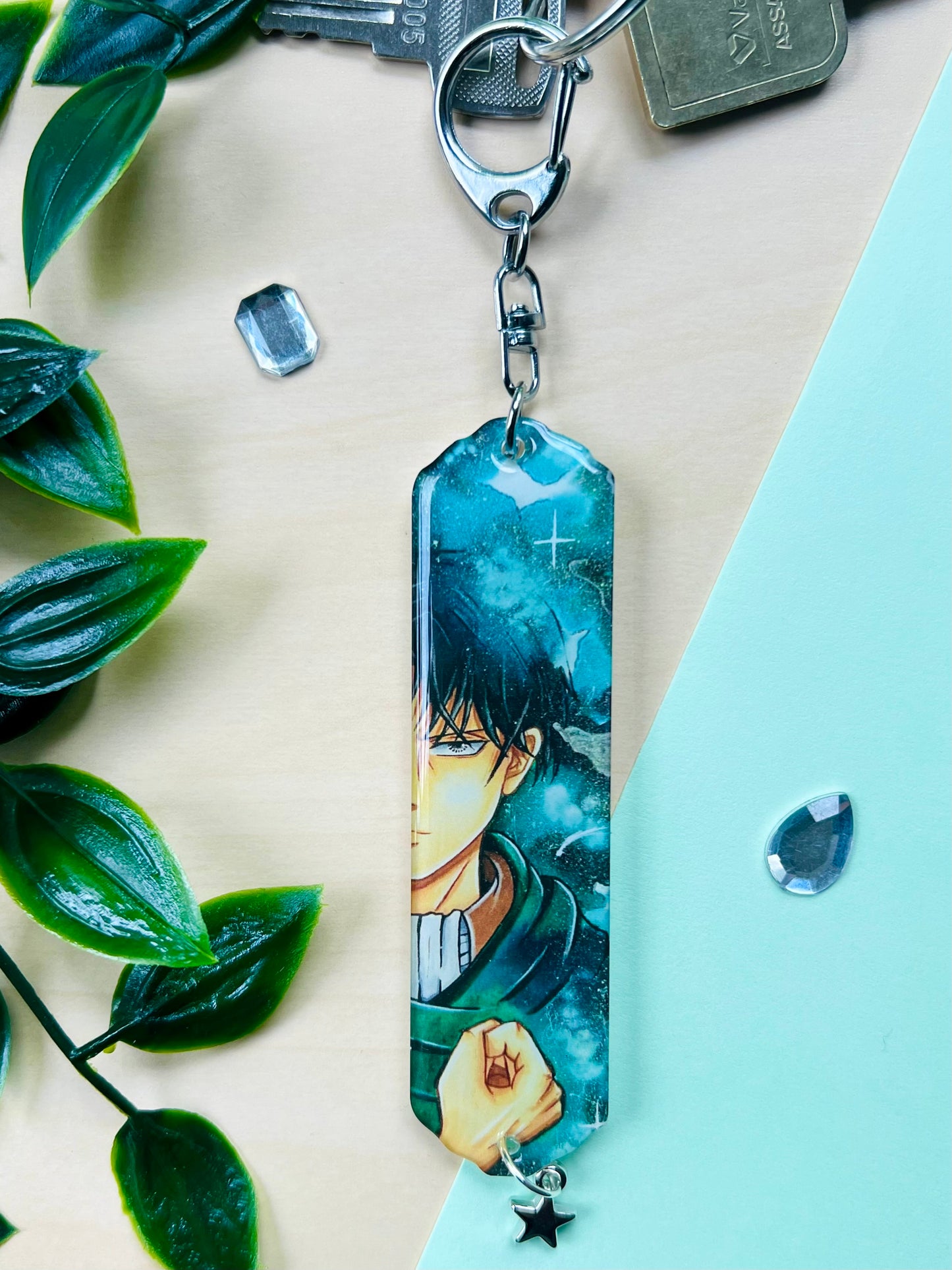 Porte-clef Levi