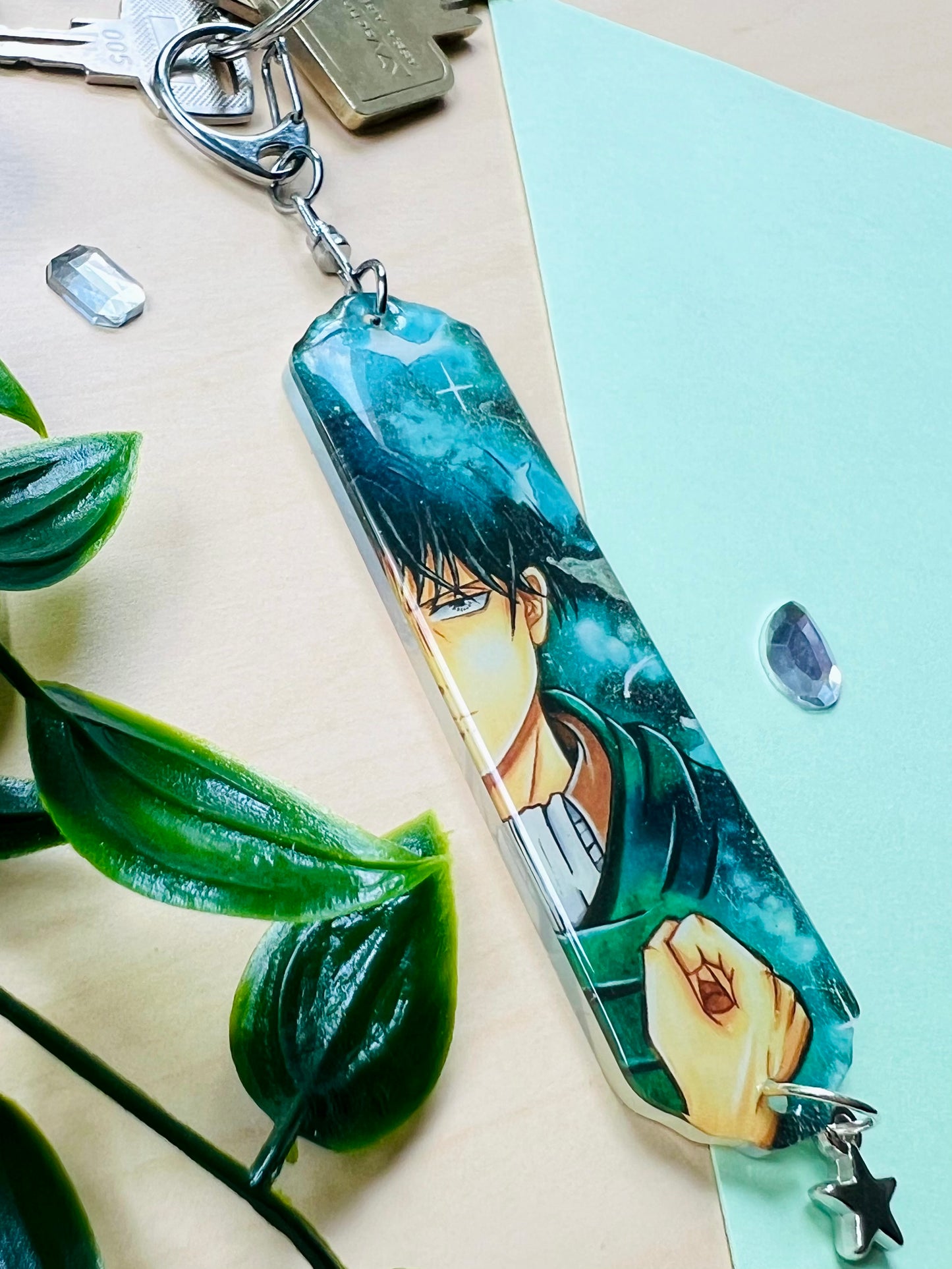 Porte-clef Levi