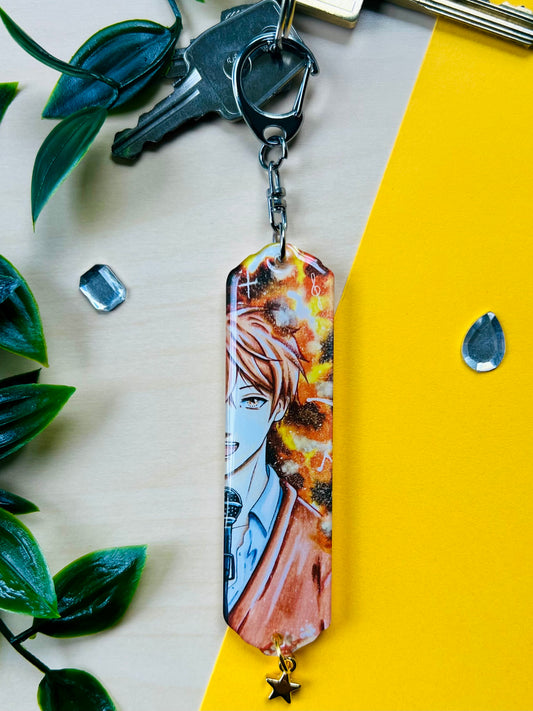 Porte-clef Mafuyu - Given