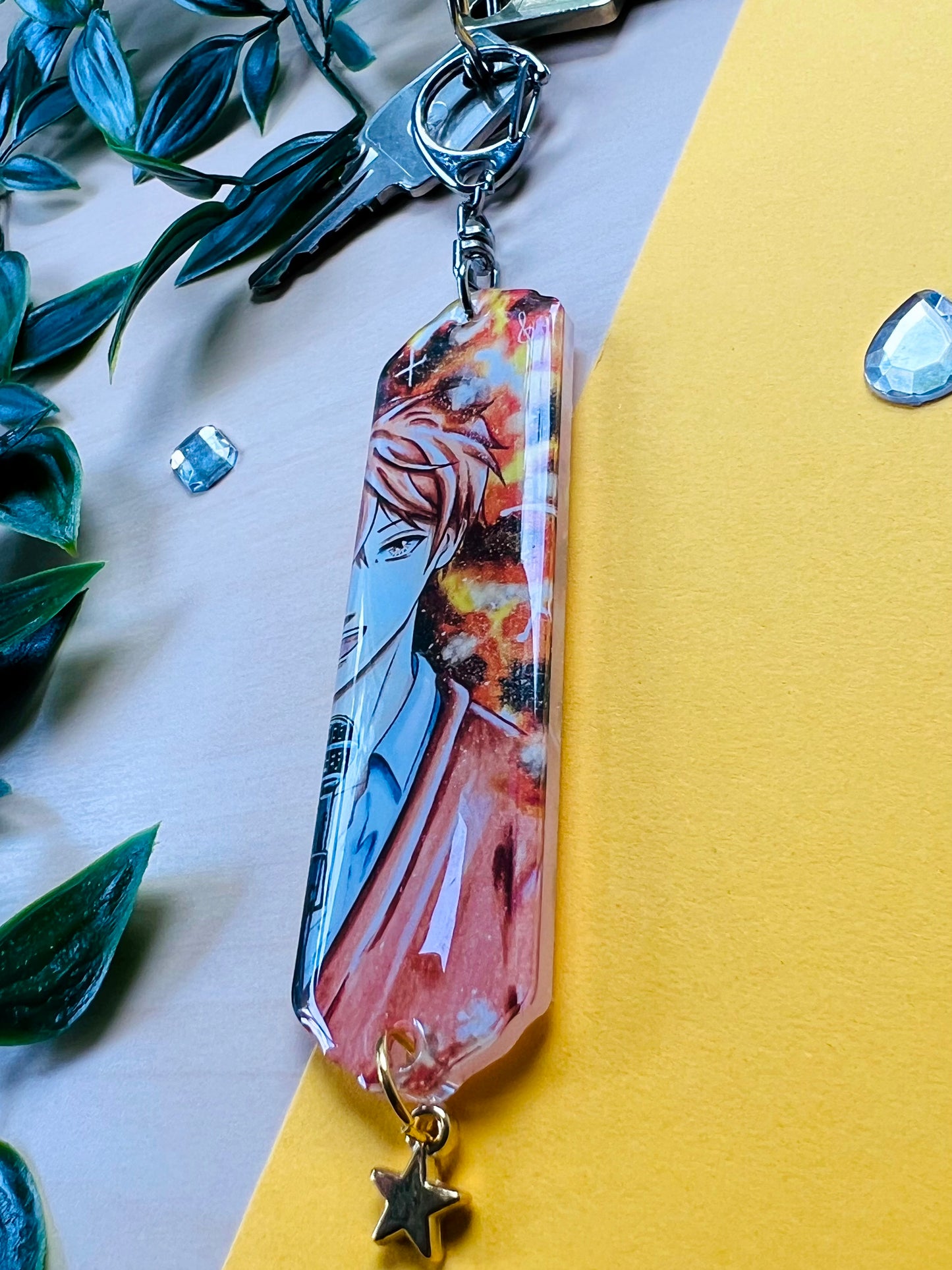 Porte-clef Mafuyu - Given