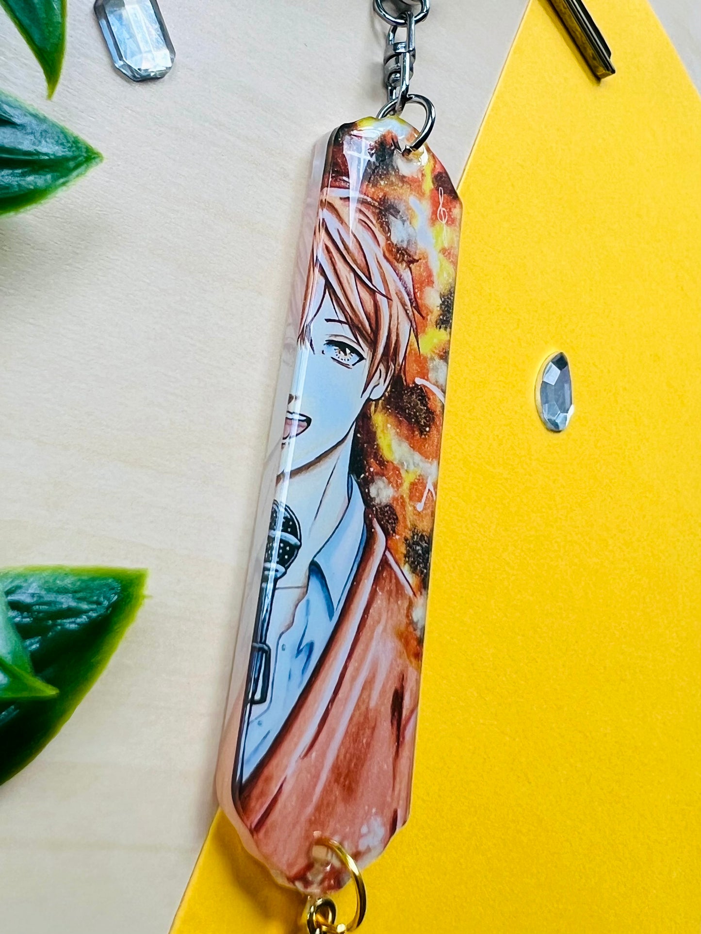 Porte-clef Mafuyu - Given