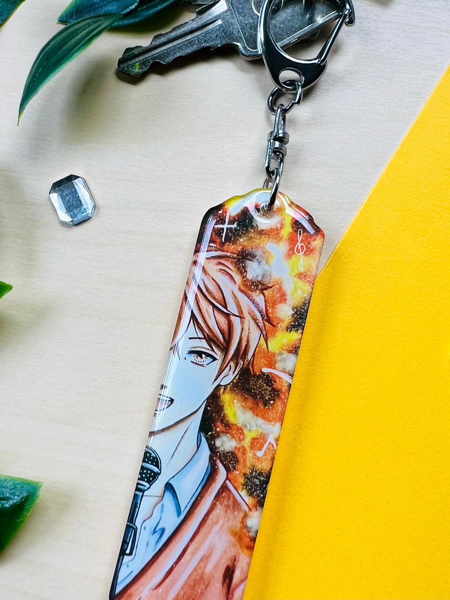 Porte-clef Mafuyu - Given