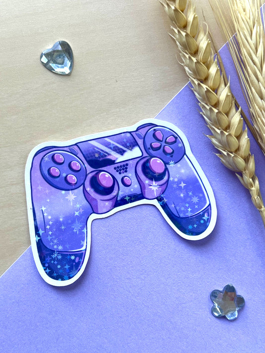 Stickers Manette étoilée - Inspiration Gaming