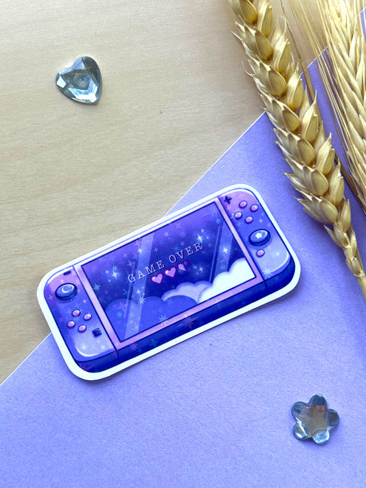 Stickers Nintendo Switch étoilée - Inspiration Gaming