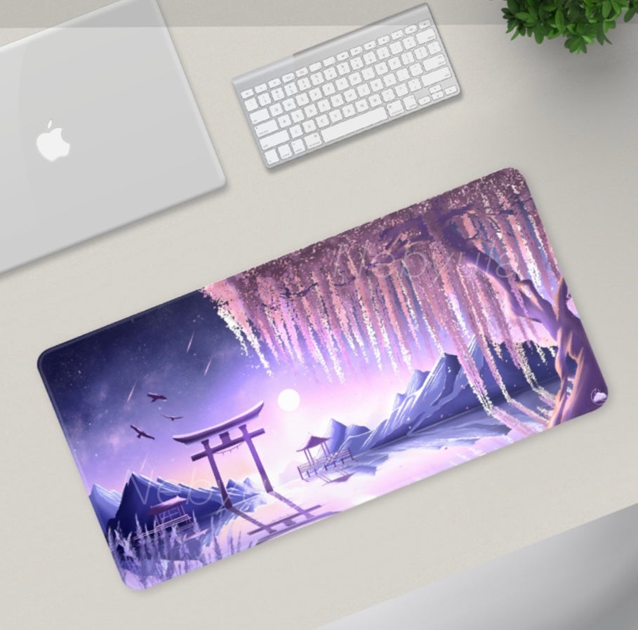 Tapis de souris XL Rêve supendu - Art digital