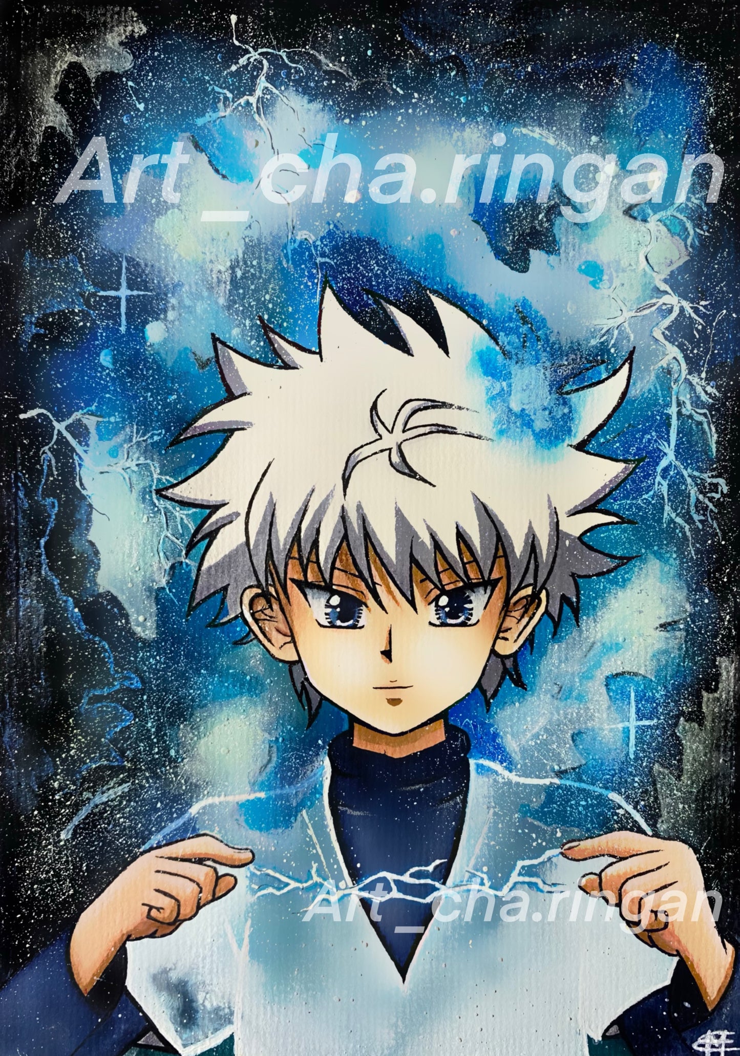 Illustration aquarelle Kirua
