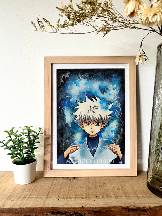 Illustration aquarelle Kirua