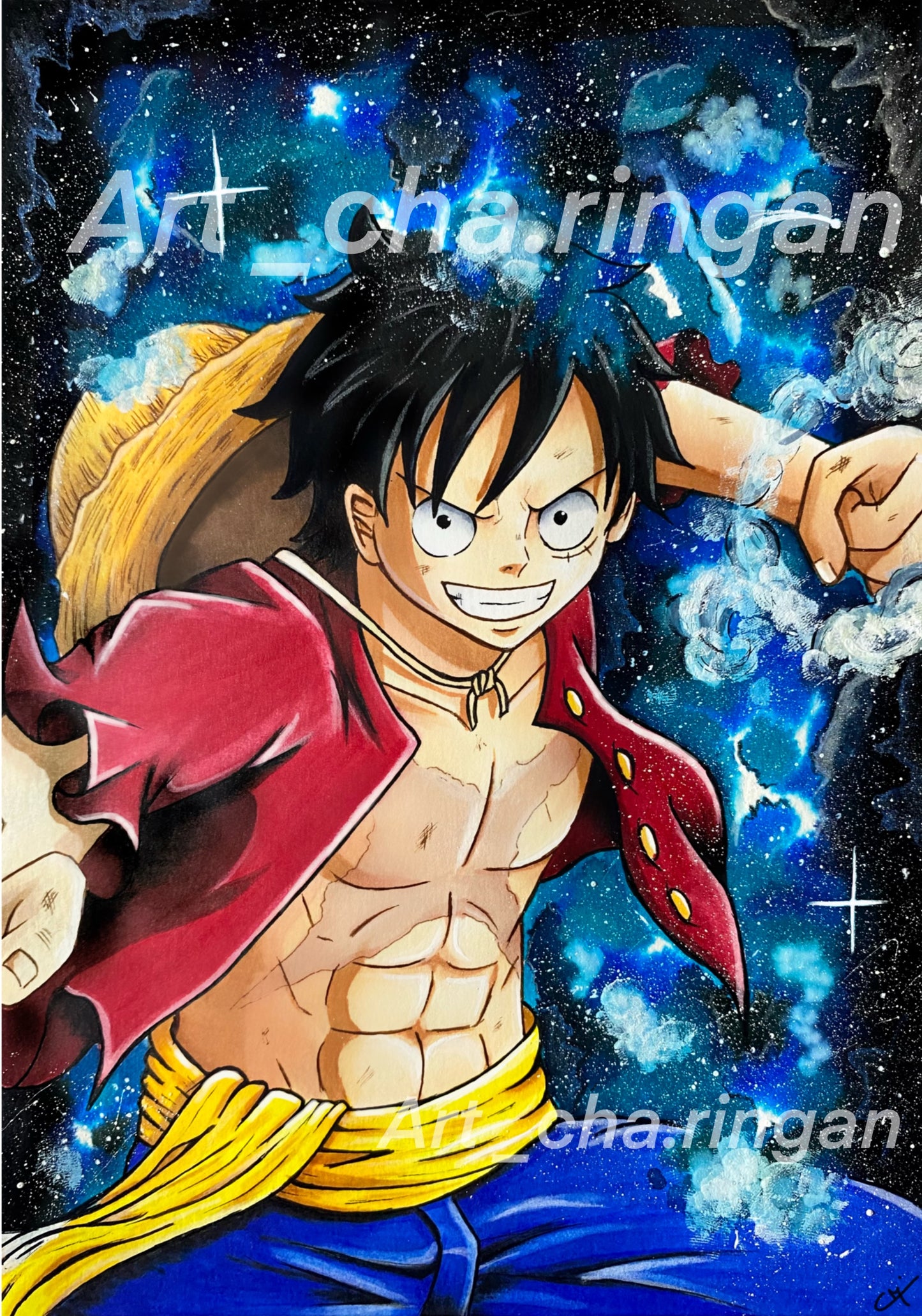 Illustration Ruffy