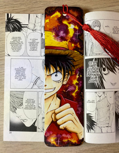 Originaux marque pages aquarelle premium