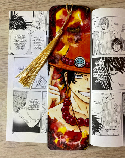 Originaux marque pages aquarelle premium