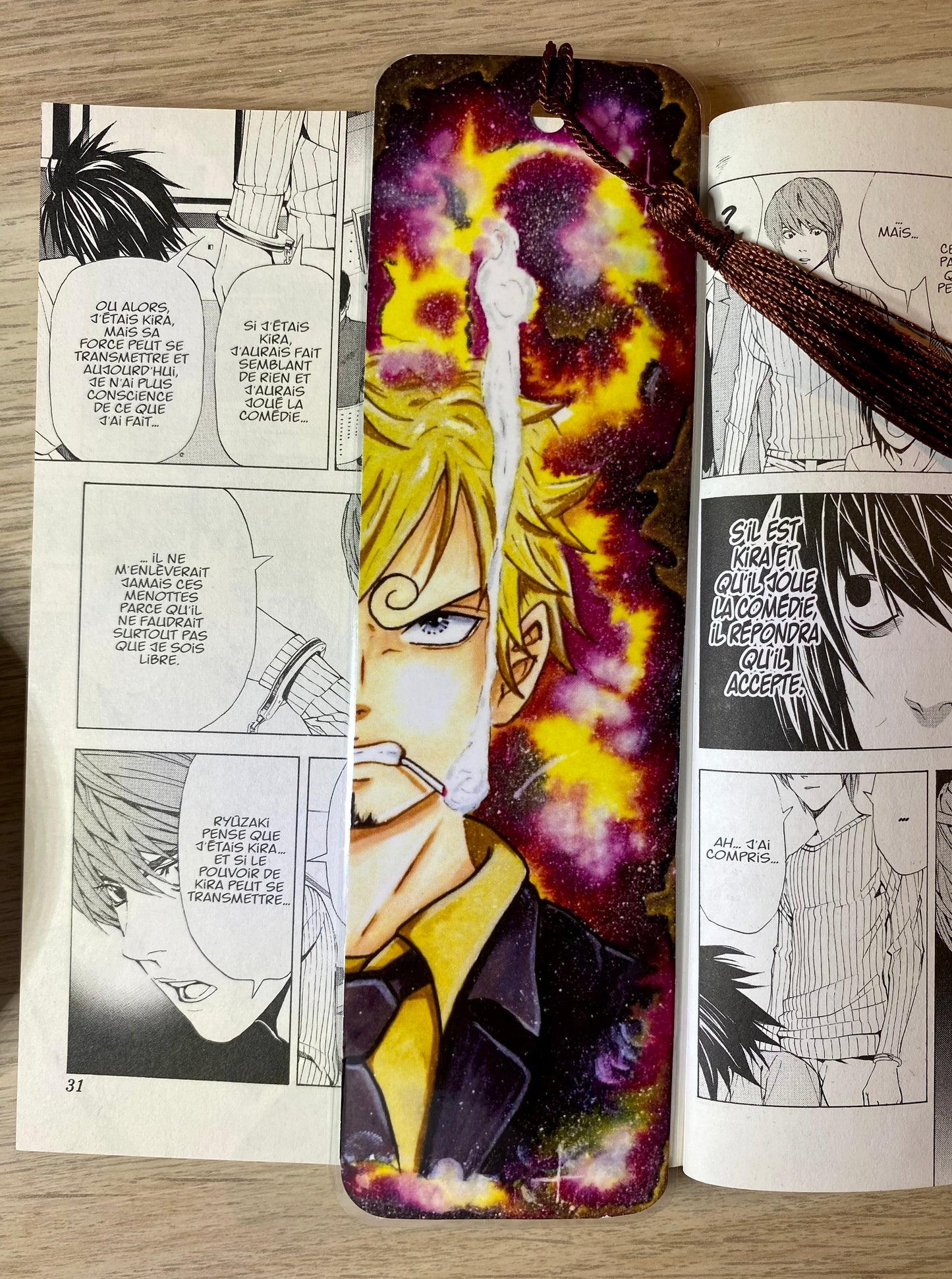 Originaux marque pages aquarelle premium