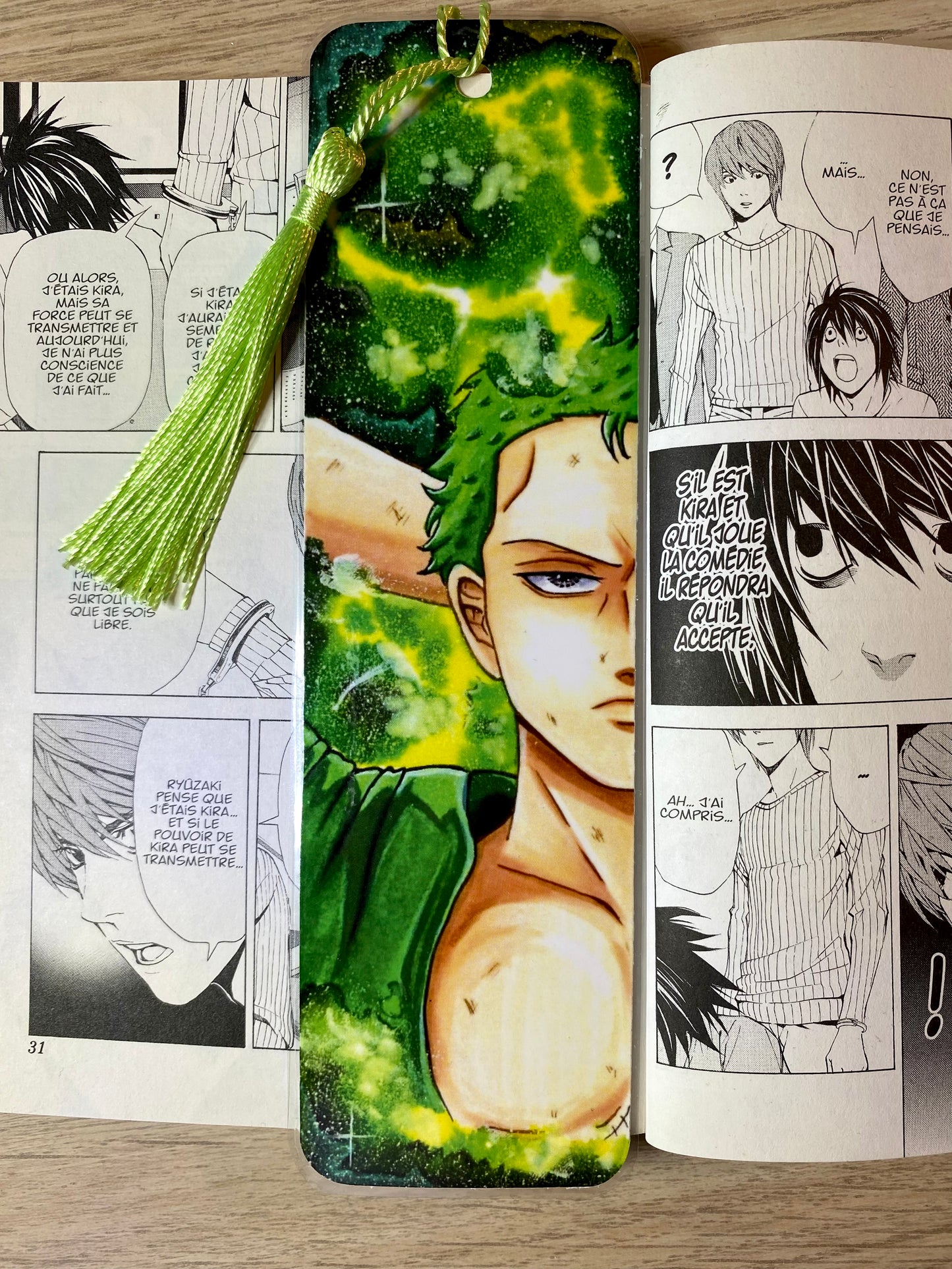 Originaux marque pages aquarelle premium