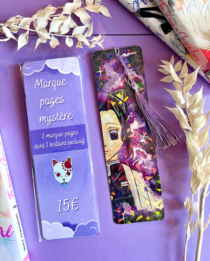 Marque-pages aquarelle Pourfendeur Demons