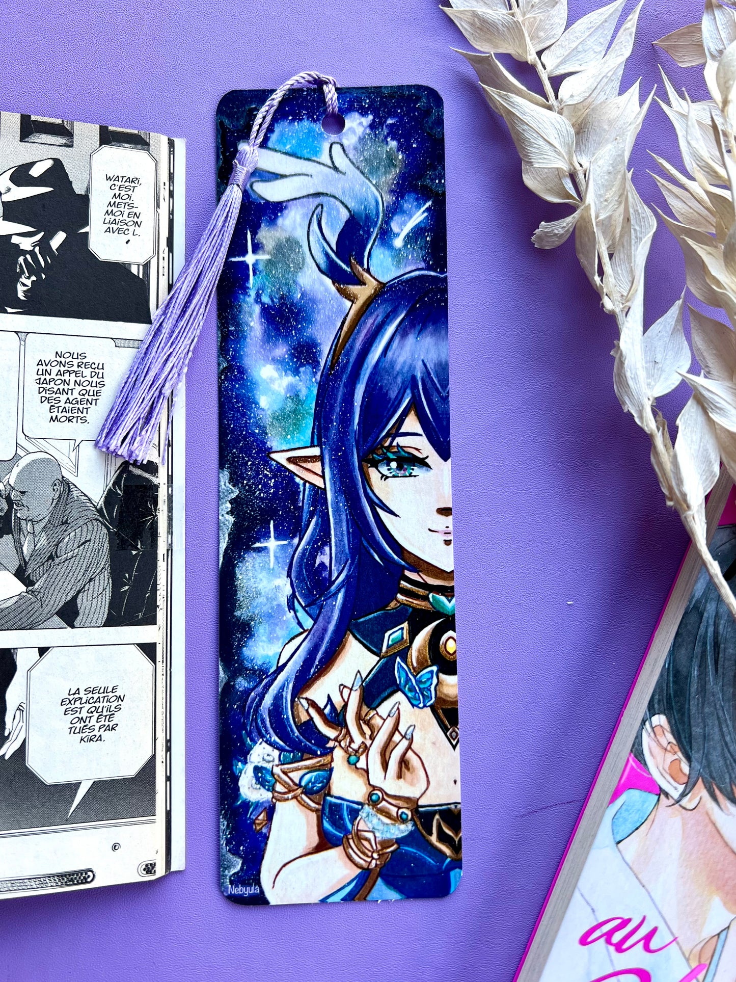 Marque-pages Genshin Lauma/Nefer